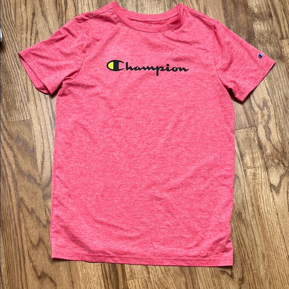 Champion Kids Heather Red Tee